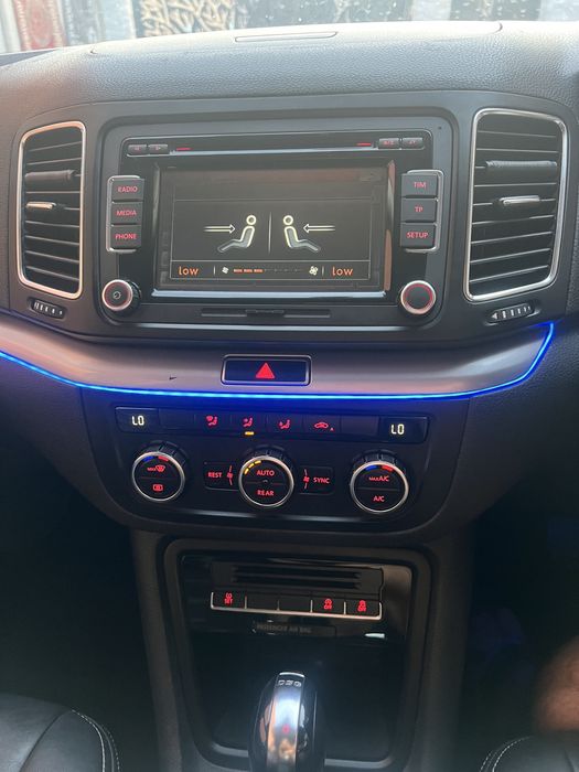 Volkswagen sharan 7n