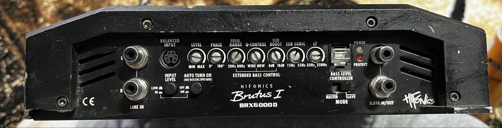 Stație auto Hifonics 3000w RMS