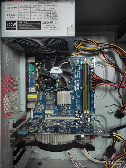 Системный блок core 2 duo E6750