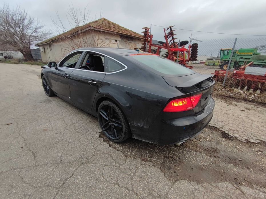 На части Audi A7 C7 4G8 3.0tdi S-tronic S-line