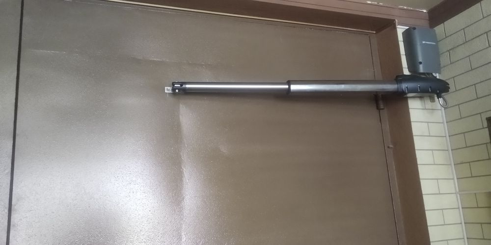 Автоматика для распашных ворот Powertech