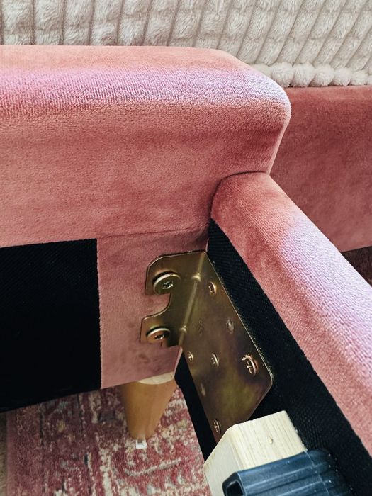 Pat catifea 90 /200 cm