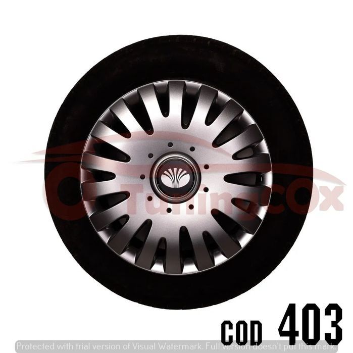 capace roti daewoo r16  la set de 4 buc ,capace janata aliaj