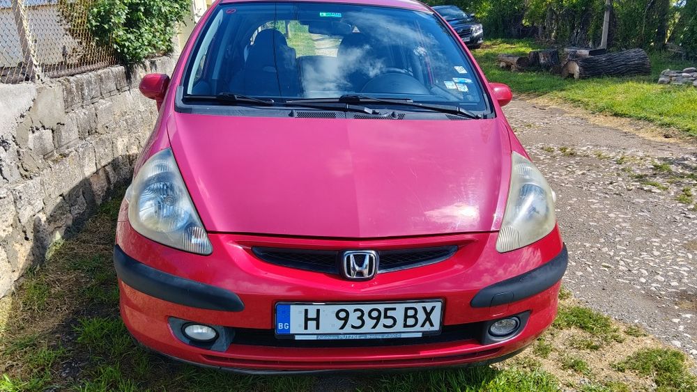 Хонда джаз/Honda jazz 1.4