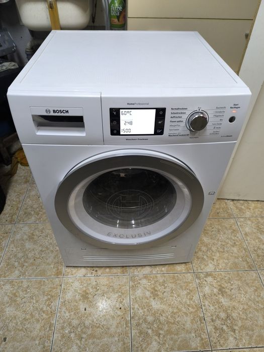 Пералня със сушилня Bosch - 7кг. на 4кг.  1500об. Инверторна