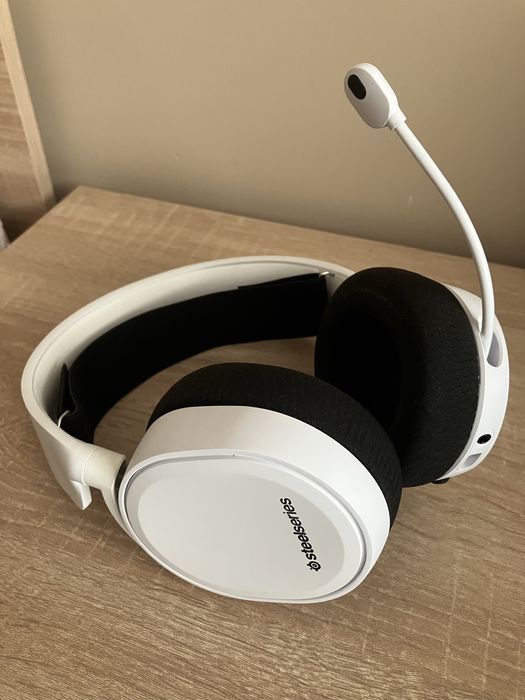 Steelseries arctis 3 white