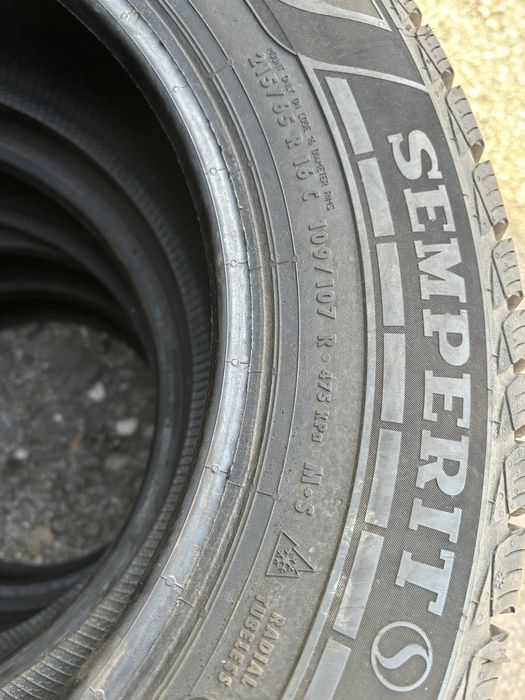 215/65/16 за бус Semperit 2023