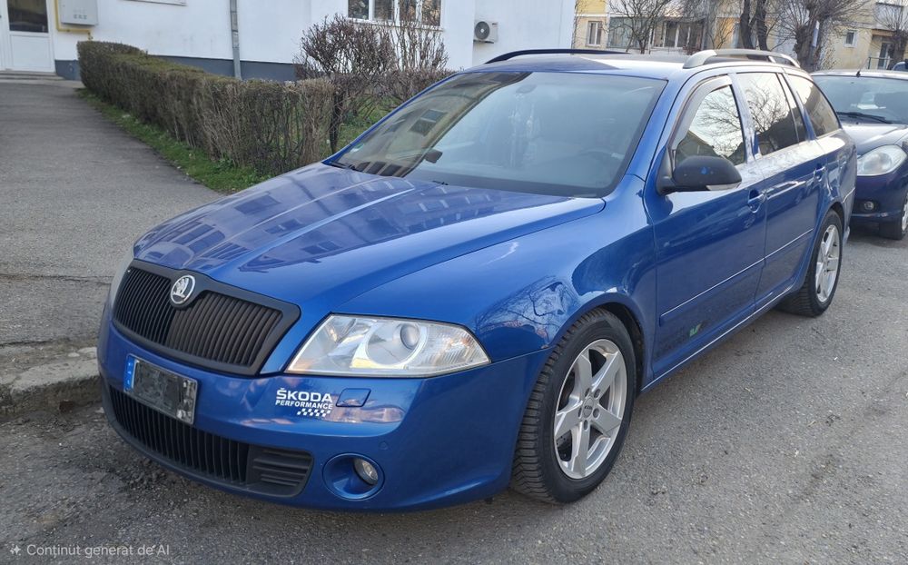 Vand/Schimb skoda octavia rs