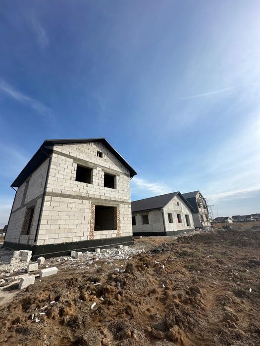 Заливка фундамента