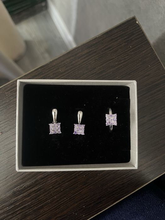 Продам комплект серебра 925 проба