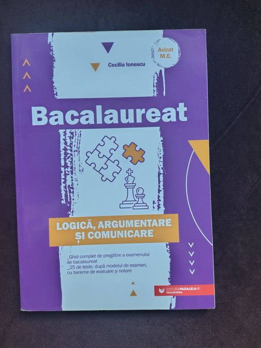 Culegere bac - logică