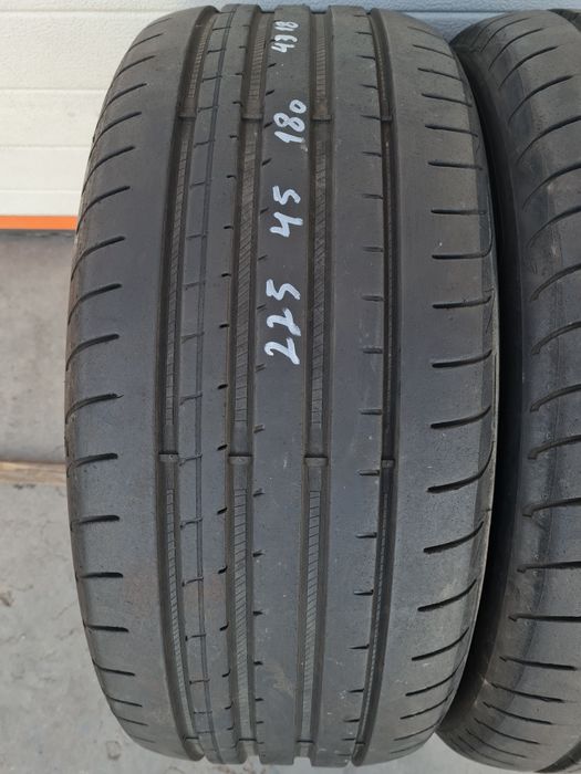 Летни гуми 2 броя GOODYEAR F1 Asiymmetric3 225 45 R18 дот 4318