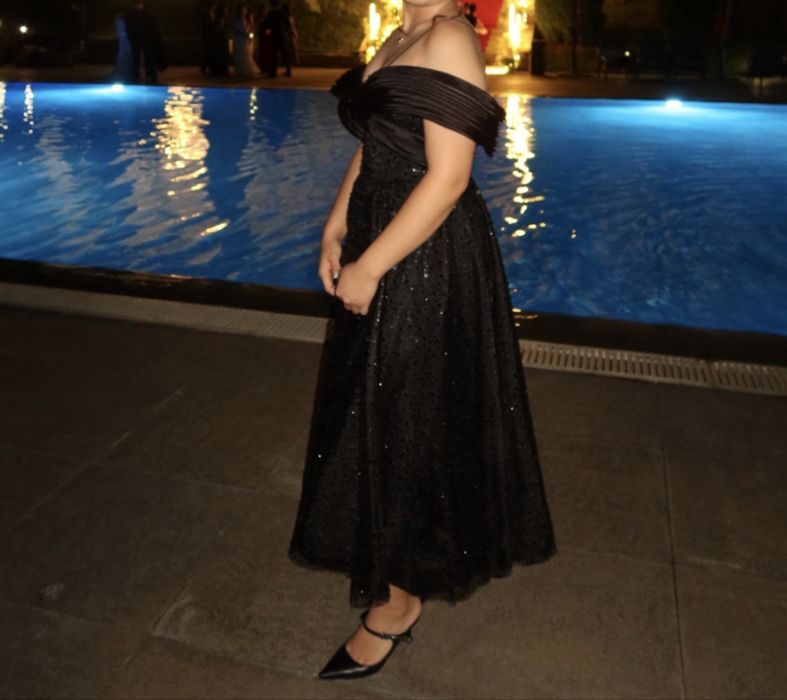 Вечернее платье на выпускной