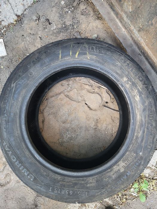 Продам   резину  на 15