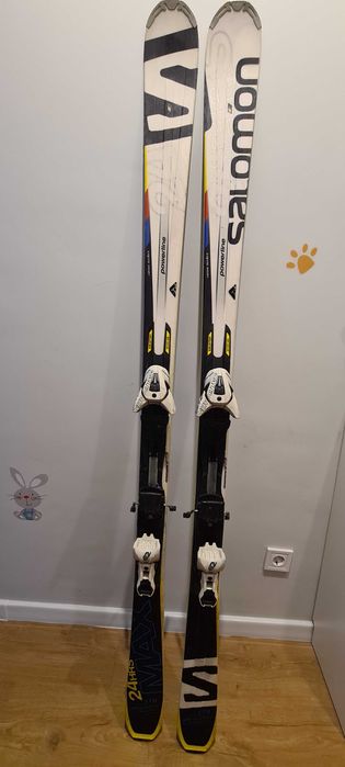 Ски Salomon 24 hours Powerline TI 2
