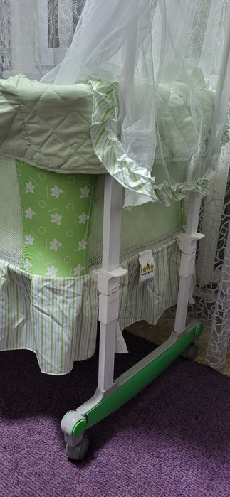 Продам детскую кровать-манеж