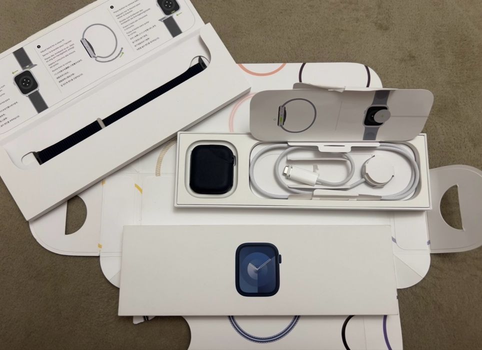 Apple Watch Series 9 45mm Midnight GPS – Carbon Neutral