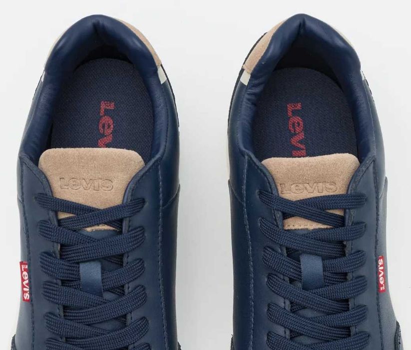 Levi's оригинални, естествена кожа, номер 46