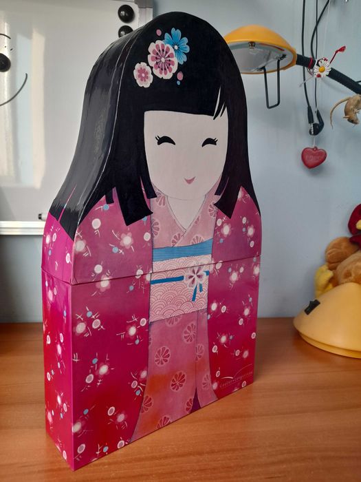 Японски комплект Кокеши