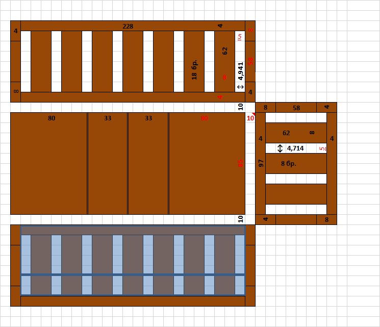 НОВА Лукс Градинска Мека Мебел Голяма