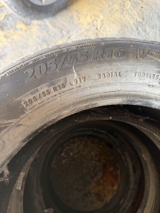 Летние Шины 205/55/16