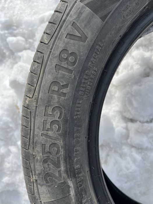 Продам летние шины 225/55/18