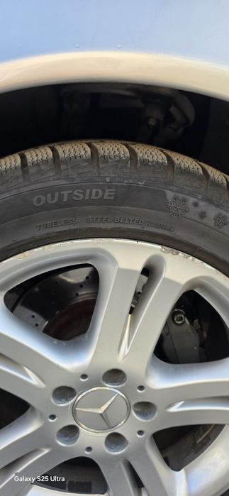 Мерцедес S-класа w220 3.2 бензин/газ