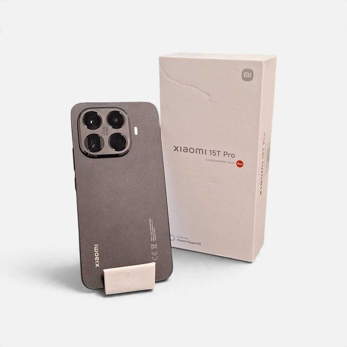 Xiaomi 15T Pro 512Gb / Amanet Cashbook Deva