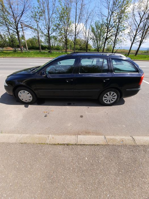 Vând Skoda Octavia II din anul  2007, diesel  1,9, 105 cp.