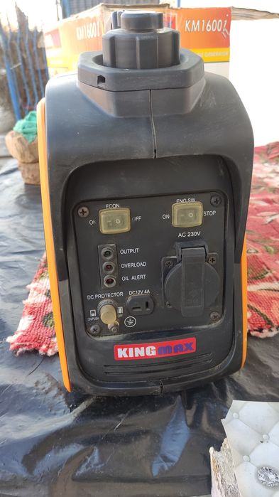 Гениратор движек сотилади