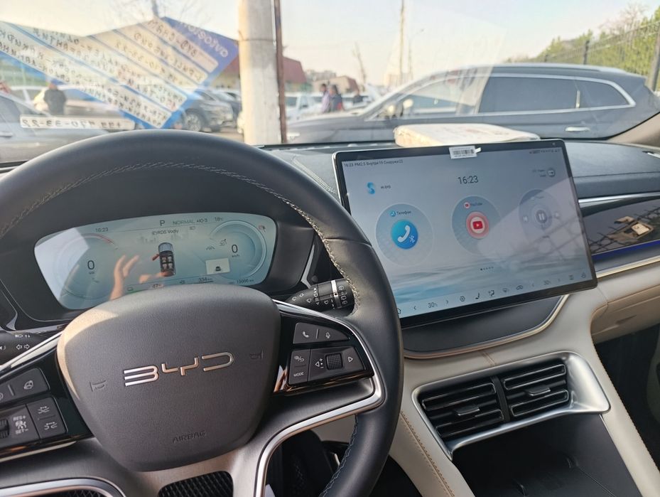 BYD Champion сотилади