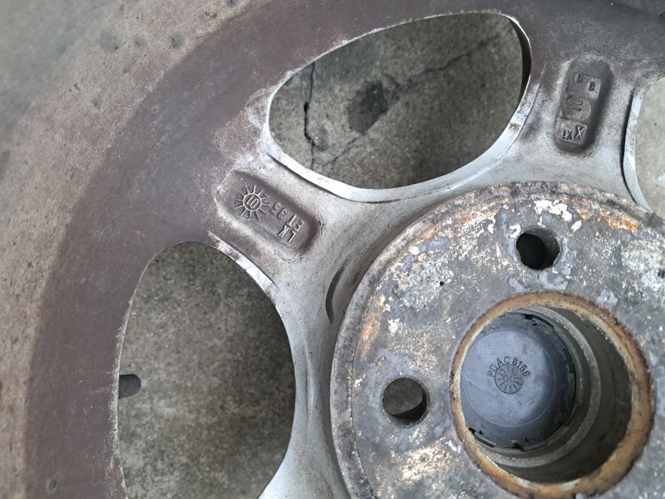 Джанти с гуми 4 ×100   15