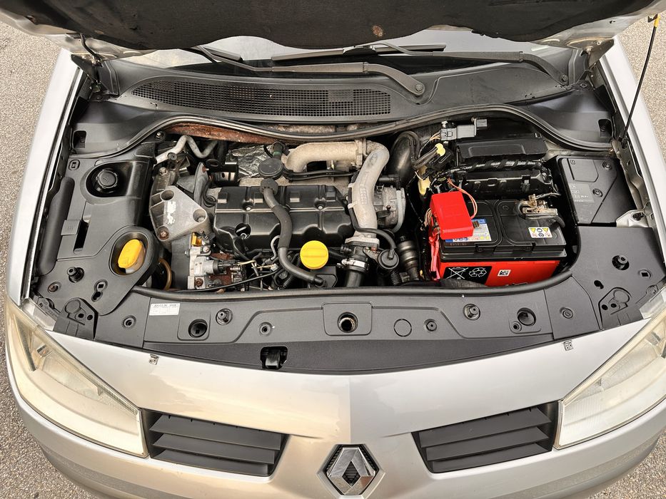 Renault Megane Cabrio 1.9 dCi 130 cp