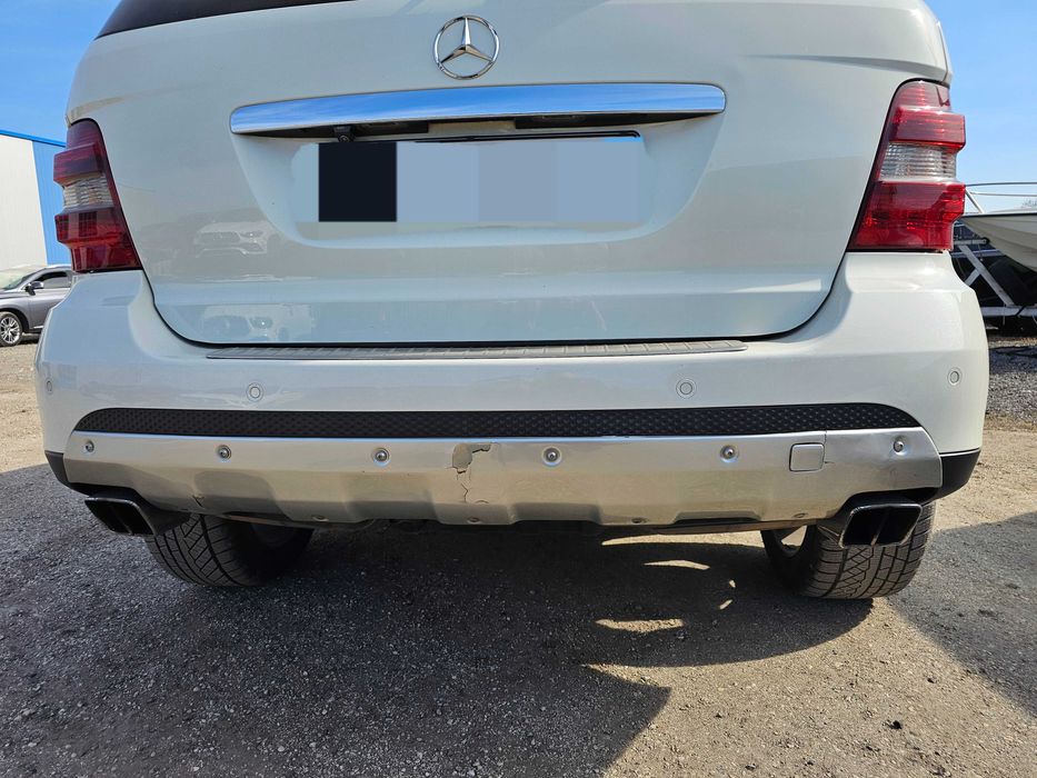 Броня за mercedes w164