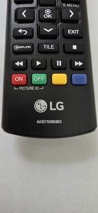 Telecomandă LG originală AKB75095363 – Nouă, sigilată