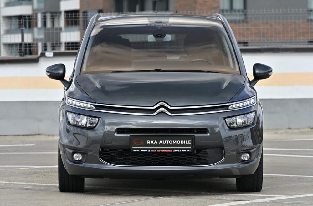 Citroen Grand C4 Picasso 2.0 Diesel 150 C.P. 2016 Euro6 Led 7 Locuri