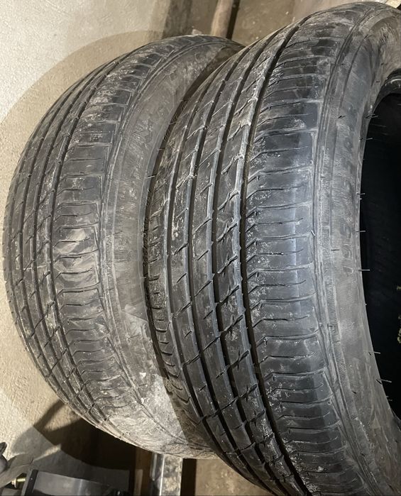 195 55 R15 летни гуми 2 броя