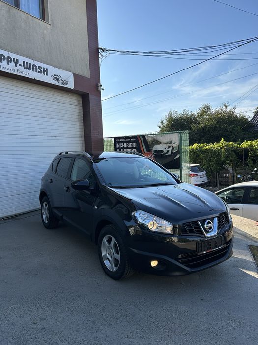 Nissan qashqai automat 4x4