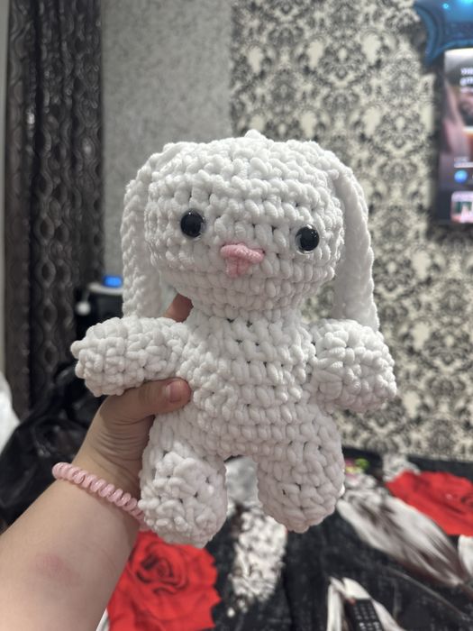 Зайчик на заказ (описание)!!