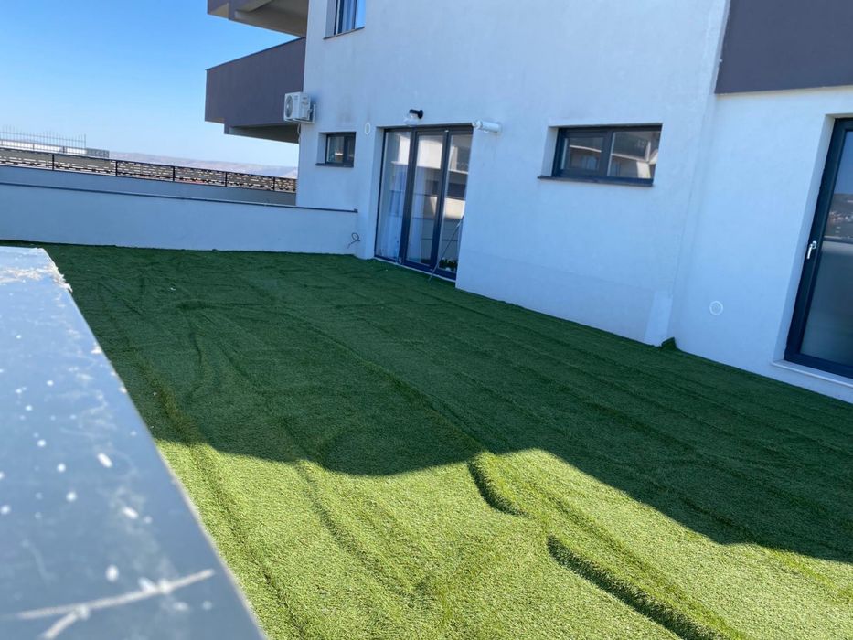 Închiriez apartament 4 camere | 96 mp utili + terasă 90 mp | 2 locuri parcare, str. Aurel Vlaicu