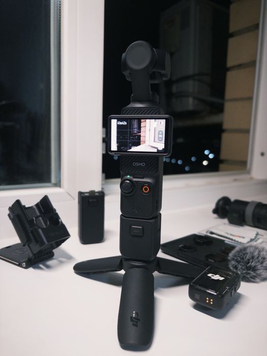 dji osmo pocket 3 комплект