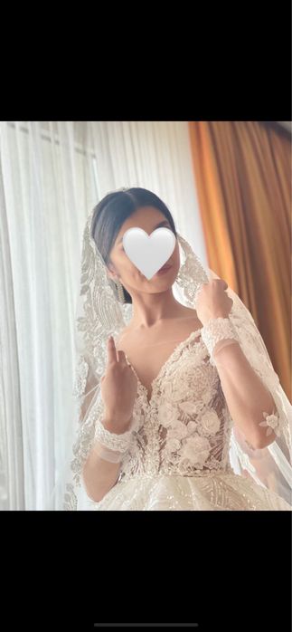 Свадебное платье шикарное