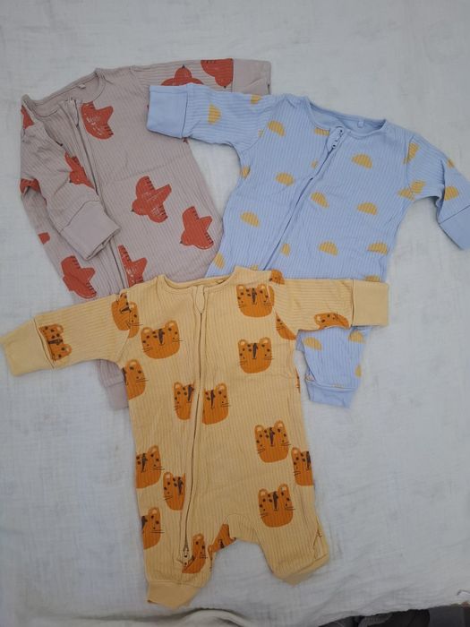 Комбинезон и песочник Next