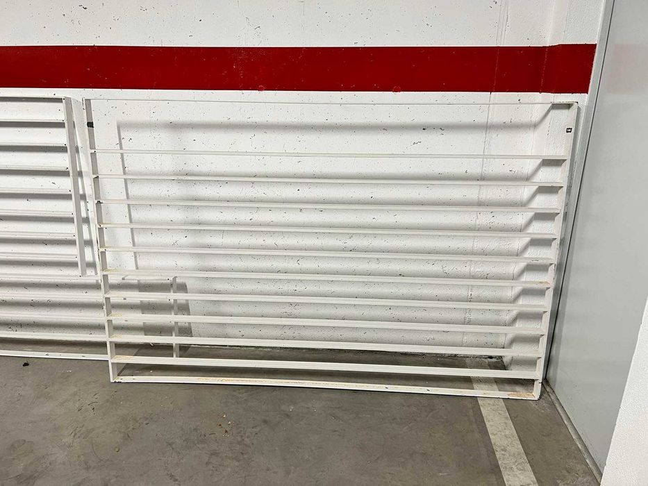 Метален парапет / решетка за тераса - 2 бр. пана