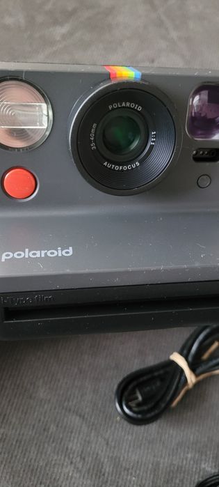 Фотоапарат за моментни снимки Polaroid Now Gen 2 - Black