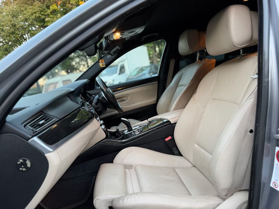 BMW F10 - 525d - Seria5 - 3.0 Diesel - 204 Cp - M Pack - M Sport - Sport Edition - Automat - Cobra - Padele - BiXenon - 4 zone de clima - IREPROSABIL