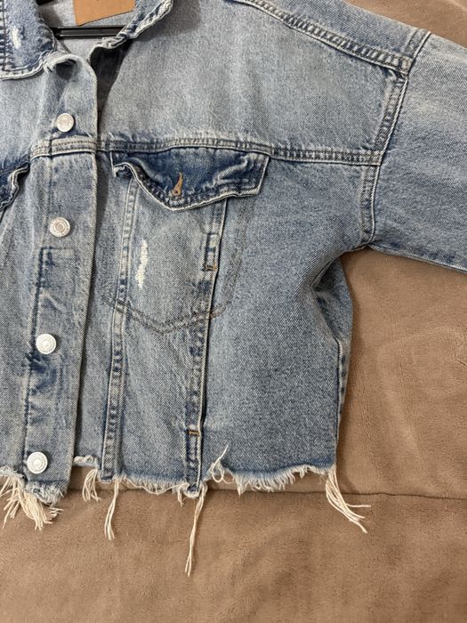 Дънкова сакетка.