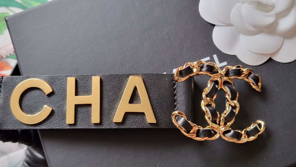 Chanel оригинален дамски колан