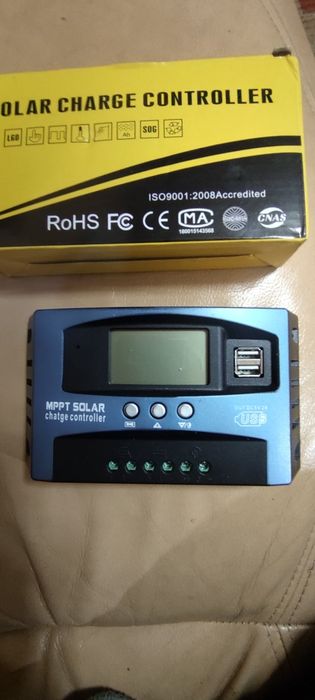 Controler regulator solar 100 A