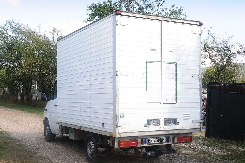 MERCEDES Sprinter 316 2001 2.7CDi 160 CP E3 AC cat. B, recent adus Italia